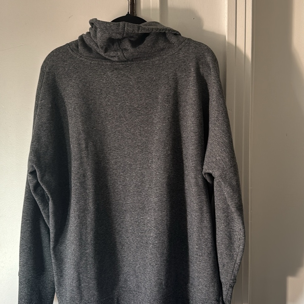 Calvin Klein Gray Hoodie Sweater - Picture 3 of 3